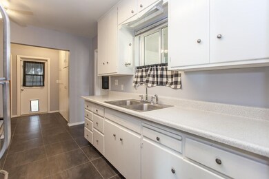 Kitchen and Back Door