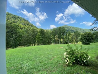 View from front porch