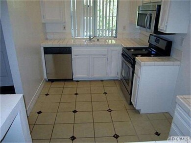 Kitchen with new stainless steel appliances