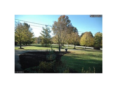 View from front walk