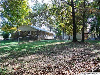 Large backyard that has been fenced and crossfenced for you dog lovers!