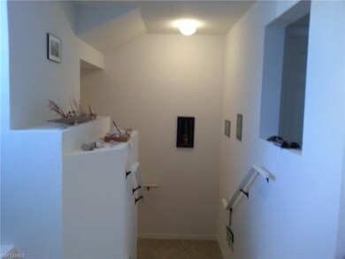 Foyer with garage access