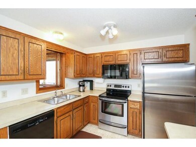 Kitchen where all the appliances stay.  Brand new 
