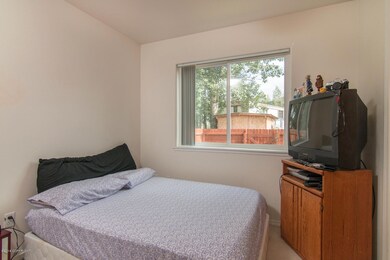 Lower level bedroom w attached bathroom