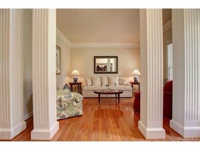 Formal Entry and Living Room