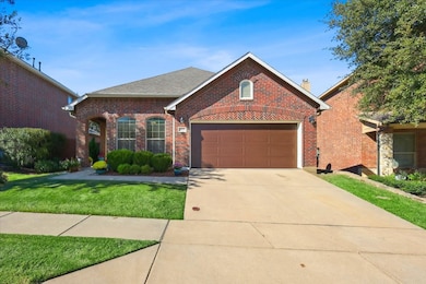View of front of the house.