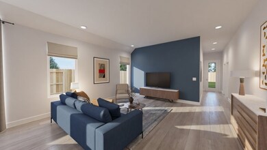 Pics are not of actual home.  They are a represent