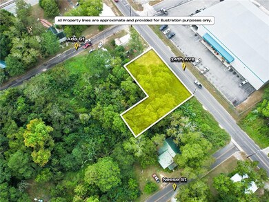 Map / location featuring property parcel outlined