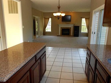 Kitchen. Great open plan!