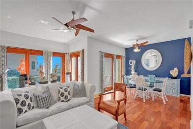 Living Space and Dining