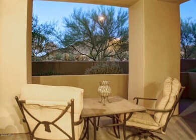 Patio Mountain View