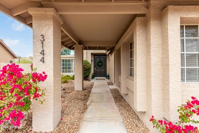 Front entrance