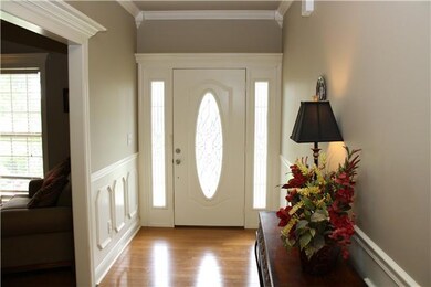 Reverse View of Foyer