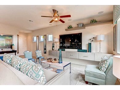 Great Room. Photo of Model