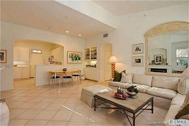 High vaulted ceilings