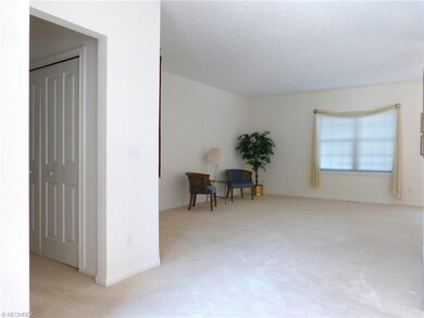 Wonderful, spacious, open floor plan.