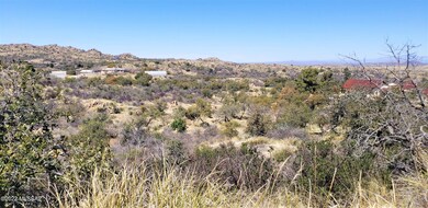 VIEW FROM UP THE HILLSIDE