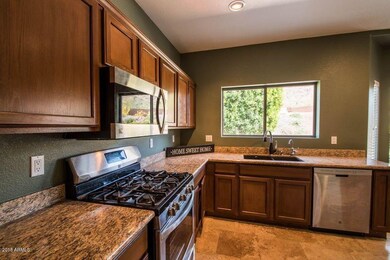 kitchen with gas stove