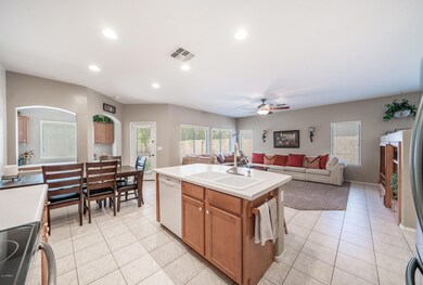 Open concept living