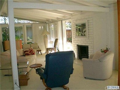 Living Room with Fireplace