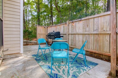Back Patio