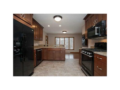 Kitchen. Completely remodeled kitchen, open to din