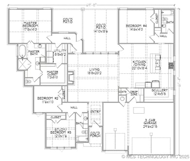 2803 W Tucson Ct, Broken Arrow, OK 74011 - photo 2