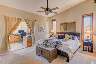 7 Master Bedroom & Office