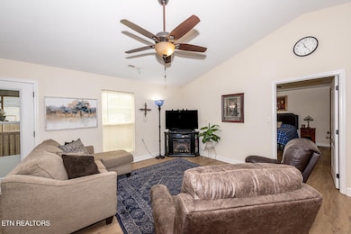 Vaulted ceiling