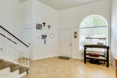 Entry towards front door