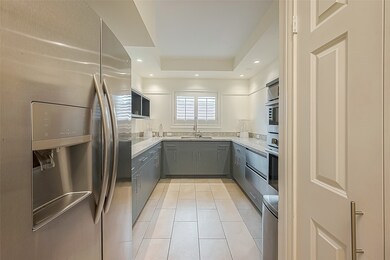 This is the kitchen attached to the party room for