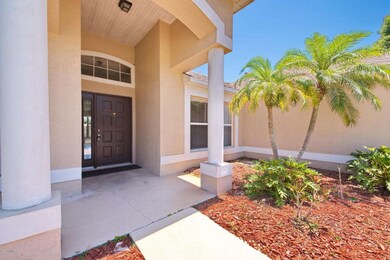 Covered Front Entry