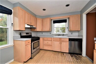 Nicely appointed kitchen with room for casual dini