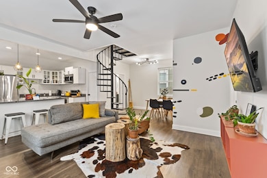 924 N Keystone Ave, Indianapolis, IN 46201 - photo 4