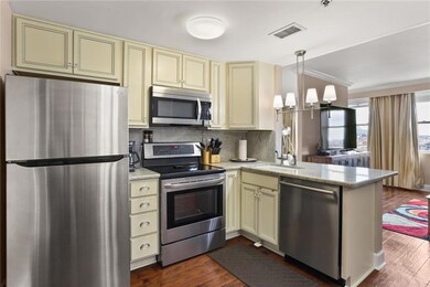 updated kitchen