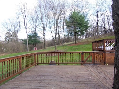 Hard to find 1+ acre backyard.