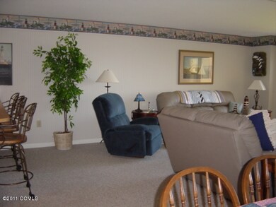 Dining to living area