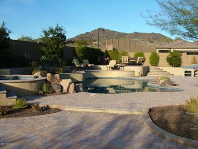 Spectacular backyard