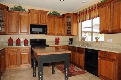 Kitchen with upscale raised cabinetry
