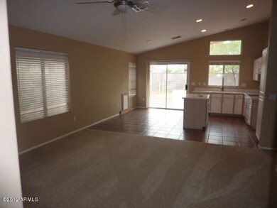 Family Room and Eat-in Kitchen