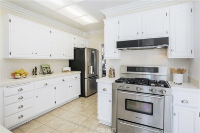 Kitchen Featuring Stainless Steel Appliances.