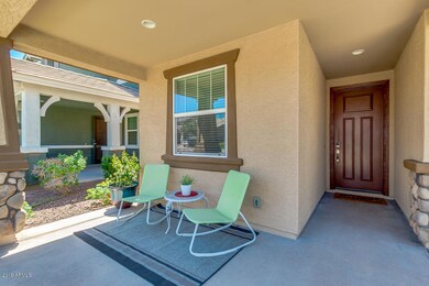 Covered Front Porch