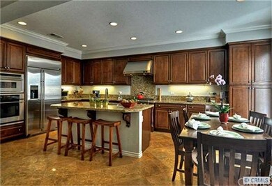 View of Kitchen from Family Room