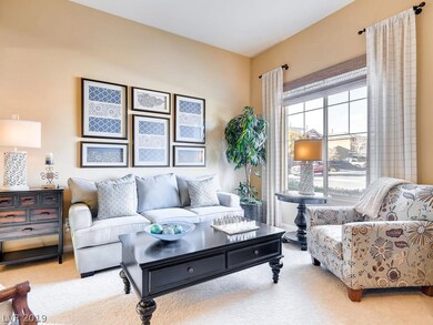 Formal Living Room at Front Entry