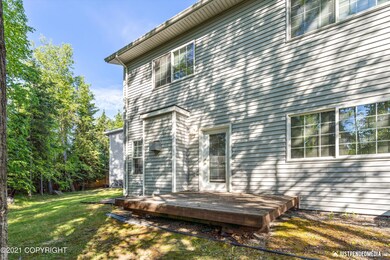 back deck/yard
