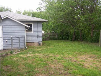Back yard