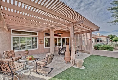 Covered Patio