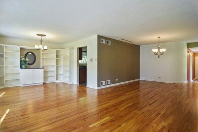 OPEN LIVING ROOM AND DINING ROOM