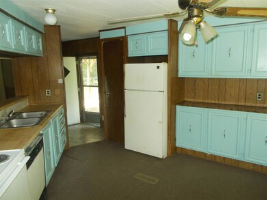 Kitchen with appliances