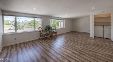 Beautiful golf course views!